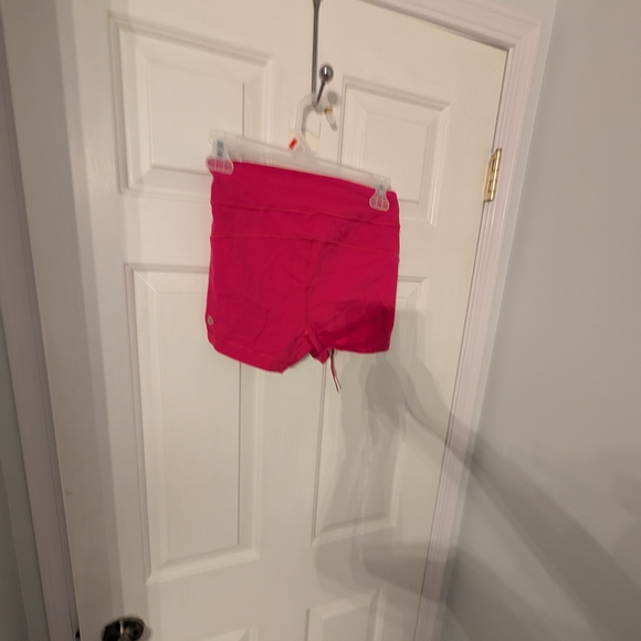 Women's Pink Shorts - Picture 2 of 2